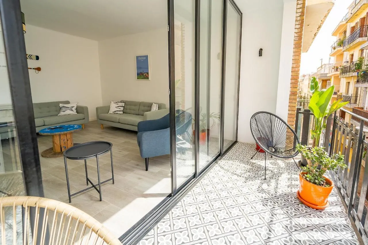 Can Martinez Calella Beach Boutique Apartment 0*,