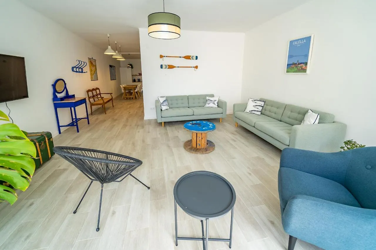 Can Martinez Calella Beach Boutique Apartment 0*,  Hiszpania